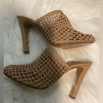 Salvatore Ferragamo Ellas X5 Beige Slip On Caged High Heel Sandals, 9 Photo 6