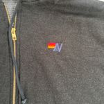 Aviator Nation  Black Hoodie with Zebra Accents Rare Full zip Jacket Sweater Photo 3