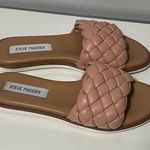 Steve Madden Women's Blush Woven Slide Sandals Photo 3