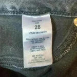 Anthropologie level 99 mid rise Liza black skinny jeans in size 28 Photo 5