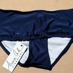 Anne cole Women’s  Signature XL Navy Blue Swim Bikini Bottom NWT Extra Large Photo 0