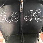 Ecko  Red bling hoodie Photo 1