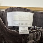 Anthropologie  Women’s Cuffed Velvet Trousers XS Brown Photo 5