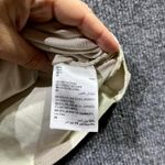 Bar III Party Tops Womens Medium Vanilla Sleeveless Shimmering V Hem Cowl Neck Photo 8