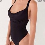 Urban Outfitters black cowl neck bodysuit Photo 0