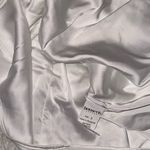 House Of CB NWOT  Grace Crystal embellished velvet white mini dress sz M Photo 9