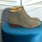 Sole Society Suede Leather Tan Ankle Boots Size 9.5 Photo 1