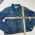J.Crew Jacket Womens Medium Blue Brilliant Day Wash Classic Denim Trucker Photo 8