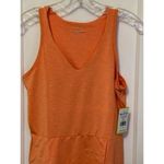 Eleven By Venus Williams Love Buzz Tennis Dress Nectarine M $98 MSRP Orange Size M Photo 1