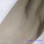 Vintage Charles Klein *flawed" womens trench coat double breasted, size 6 Brown Photo 13