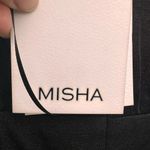 NEW MISHA MOURA JUMPSUIT SIZE 2 Elegant Black Photo 7