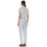 Pistola NWT Grover in Breeze Denim Jean Relaxed Field Suit Jumpsuit L Photo 2