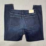 Everlane Curvy High Rise Skinny Jean Crop Jeans Dark Blue Size 29 Photo 9