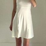 Tuckernuck Victoria Cane Mini Tennis Dress in White NWT Size M Photo 0