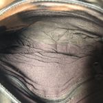 Esprit Dark Brown  Nylon/Faux Leather Trim Crossbody Purse Bag Photo 7