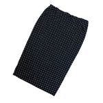 Philosophy‎ Republic Clothing Black White Polka Dot Pencil Skirt Size Small Photo 3