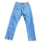 Levi's Levi Premium 501® ORIGINAL FIT WOMEN'S JEANS waist size 25 inseam 26 blue Photo 6