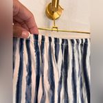 Vince Coastal Blue Painterly Striped Shorts Size XS/TP Photo 2