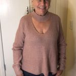 Polly & Esther - Polly and Ester cutout sweater dusty pink s M Photo 5