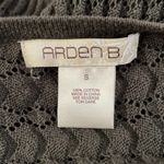 Arden B Y2K . olive green knitted oversized open cardigan Photo 2