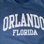 Orlando sweatshirt Blue Size L Photo 1