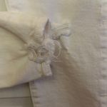 MOUSSY VINTAGE
Kelley Distressed Tapered Crop Jeans In White Size 27 Photo 6