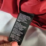 Bebe  Red One Shoulder Romper Photo 10