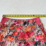 Athleta  Women's Pink Floral Brooklyn Printed Shorts Athletic Golf Size 8 Photo 8