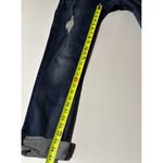 Hudson  Ginny Crop Straight Cuff Denim Jeans Women's Size 29 Festival Casual Photo 11