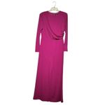 Alexia Admor  Women's Draped Wide-Leg Jumpsuit Pink Size Medium Photo 1