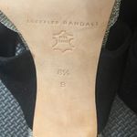 Loeffler Randall  Flora Suede and‎ Glitter Bow Mule Heels Size 8.5 B Photo 6