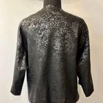 NWT MarlaWynne Black Kimono Topper Jacket Size Medium Photo 5