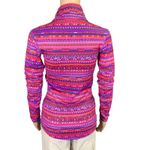 Nike Womens Pullover Top Shirt Dri Fit Geo Print Half Zip Long Sleeve Small Photo 6