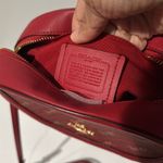 Coach  Camera Bag with Horse and Carriage Dot Travel Date Night Girls Night Out Photo 5