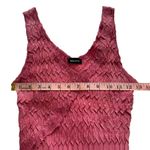 Komarov Sz XS/S Women's Mauve Pink Vneck Pleated Skirt Sleeveless Maxi Dress Photo 10