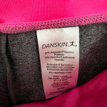 Danskin grey and pink cropped leggings size M Photo 4