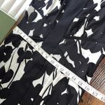 Jones New York Dress barn Sleeveless Black & White Floral Dress Black Dress  modest business Photo 6