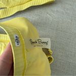 Beach Bunny  Yellow Ribbed 2 Piece Bikini Set High Neck Cut Out Photo 5