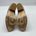 Anthropologie BY  Dusty Rose Pink Suede Chelsea Heeled Western Boots Booties Sz 6 Photo 6