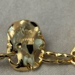 Alexis Bittar NWOT  Gold and Mint Necklace Photo 5