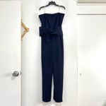 Sachin + Babi Whitley Bow Strapless Jumpsuit, Navy, size 14 Photo 2