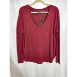 NWT Lulus super soft burgandy sweater Red Size M Photo 1