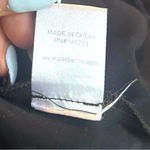 Parker Addison Black Spaghetti Strap Cropped Jumpsuit Romper Women's Size 12 Photo 14