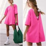 Free people movement hotshot romper pink Photo 1