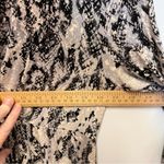 Soma  Snake Print Faux Wrap Dress size Medium Photo 6