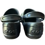 Crocs Women's Mercy 10876 Slingback Slip On Casual Floral Black Clogs Size US 11 Photo 5