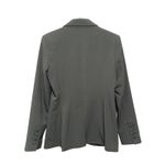 Norma Kamali Women's Black Blazer Size 8 Career Business Office Single Breasted Photo 1