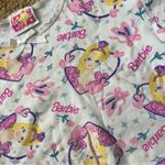 Vintage 1991 Barbie Baby Tee Youth size 8 could also fit women’s small White Photo 1