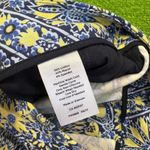 Talbots Womens 14 Slim Ankle Dress Trousers Abstract Floral Paisley Pants Artsy Photo 5