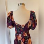 Band of Gypsies Band of the Free Floral Livie Midi Dress Photo 8